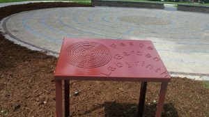 Finger Labyrinth Painted