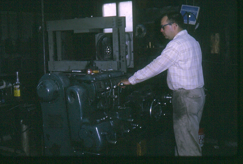 1970 - Founder Ron Akey